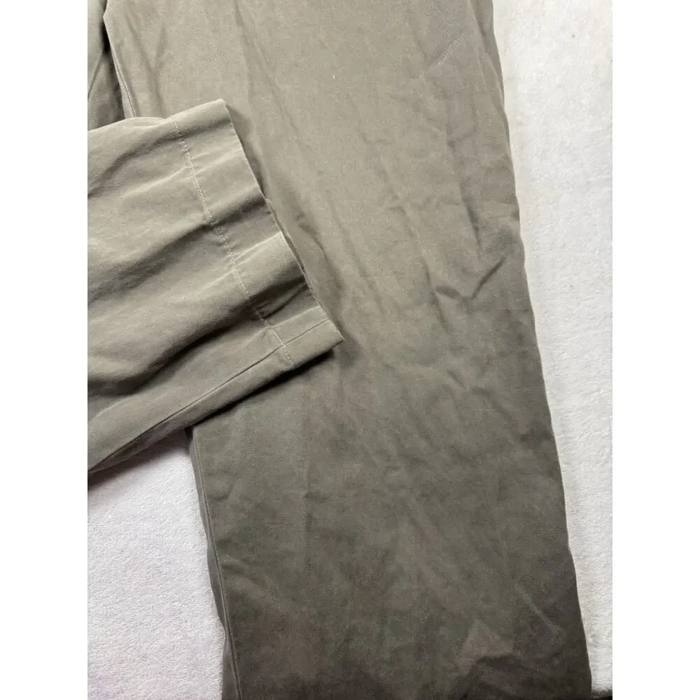 Polo Ralph Lauren Prospect Pants Mens Olive Khaki 100% Cotton Chino 38/30